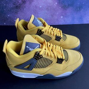 Size 9.5 - Air Jordan 4 Retro Lightning MPN CT8527-700